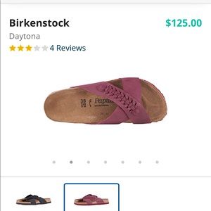 Birkenstock Daytona BNIB